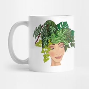 Mind on my plants and plants on my mind Mug